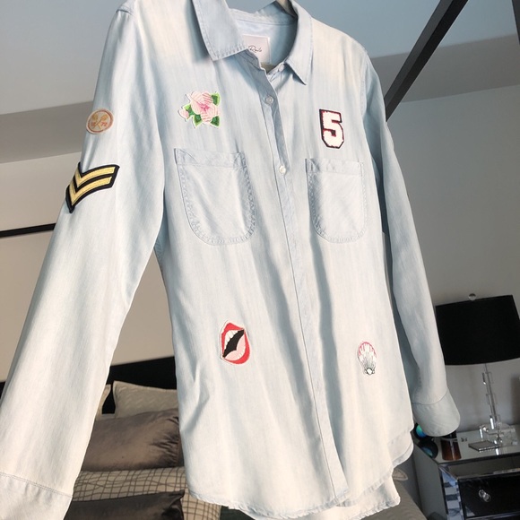 Rails Denim Shirt - Picture 1 of 4